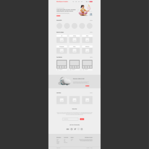 Web Design by Lokufiish Studio