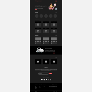 Diseño Web por Lokufiish Studio para BlockSpace Invaders  | Diseño: #28165305