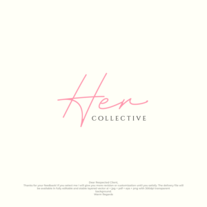 Her Collective | Logo Design by Riad | Branding & Logo Expert