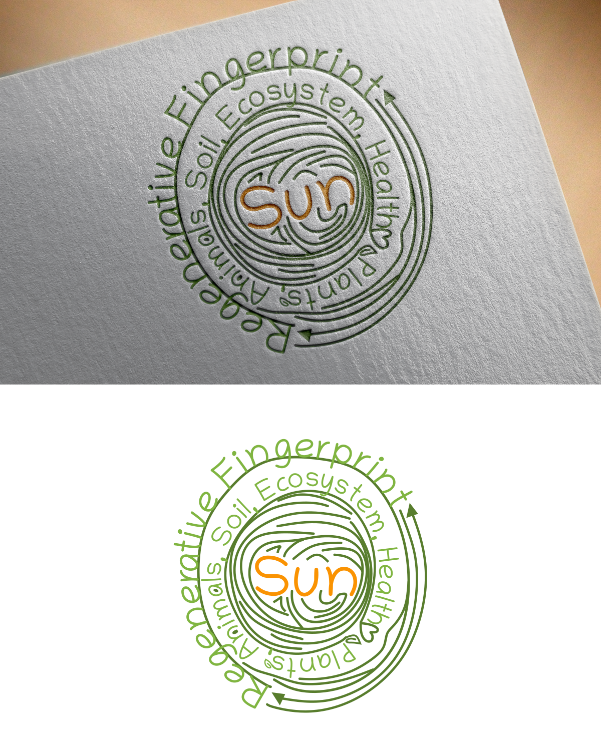 Graphic Design by design.bb for Fingerprint Farms, LLC | Design #28197985