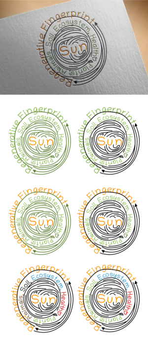Grafik-Design von design.bb für Fingerprint Farms, LLC | Design: #28206822