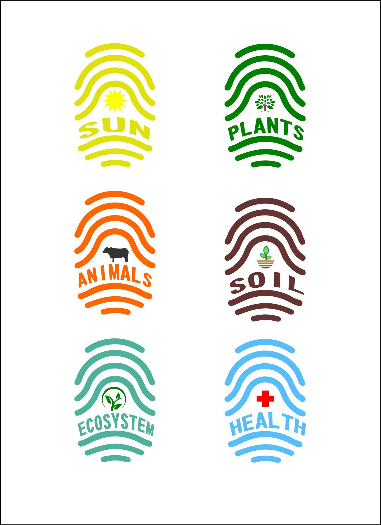 Graphic Design by abdillah.yusuf for Fingerprint Farms, LLC | Design #28190552