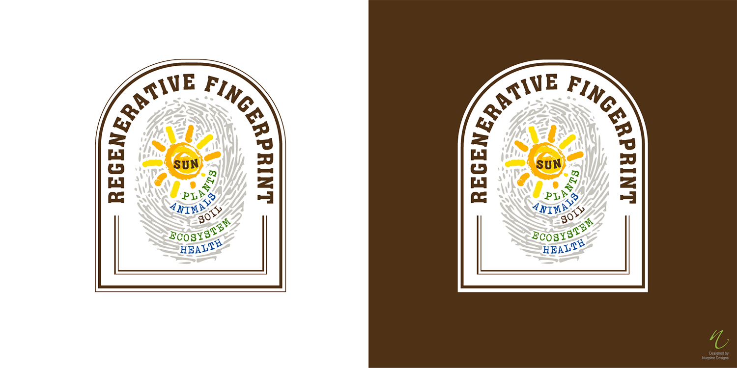 Grafik-Design von Nuepine Designs für Fingerprint Farms, LLC | Design #28186216