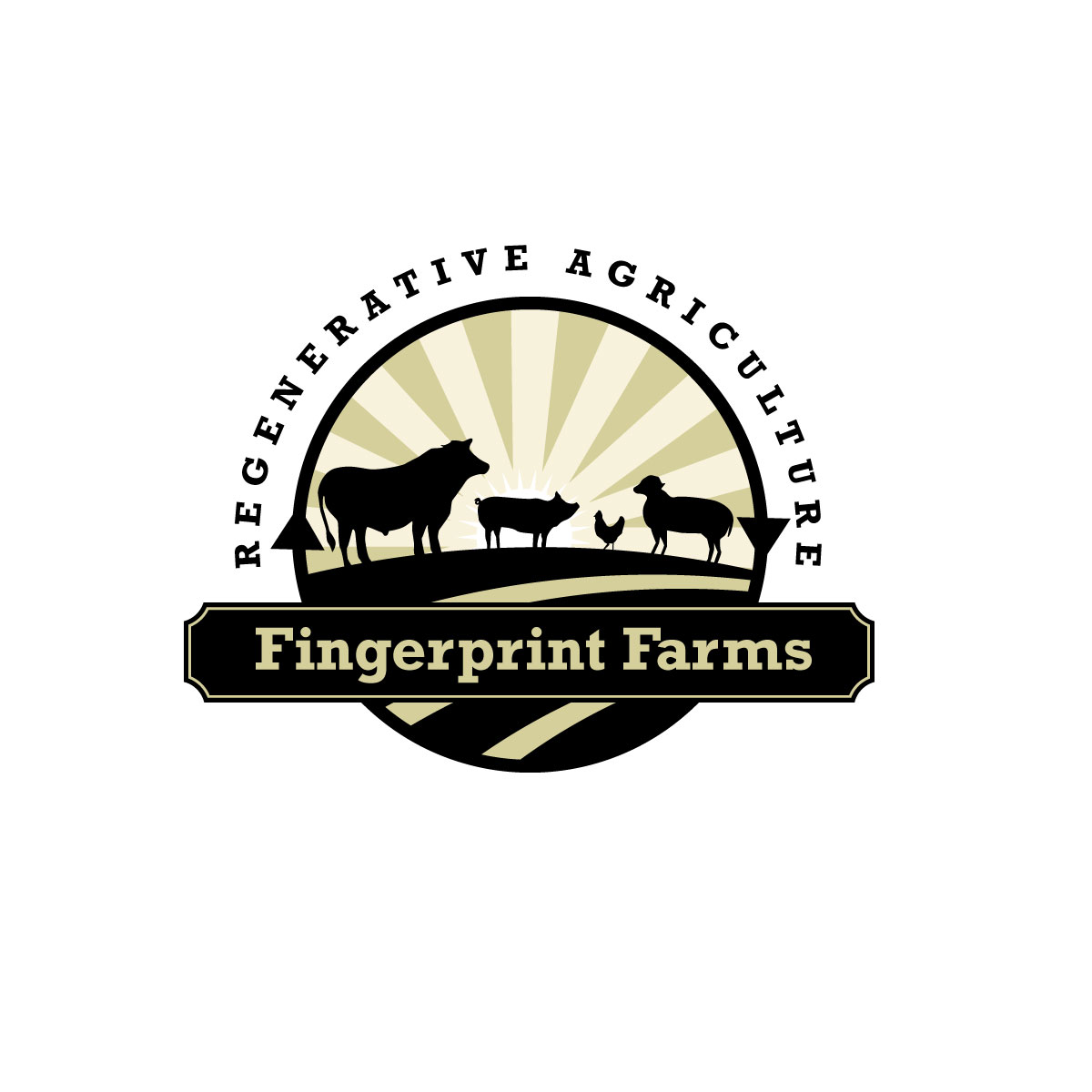 Graphic Design by Isu-D for Fingerprint Farms, LLC | Design #28163935