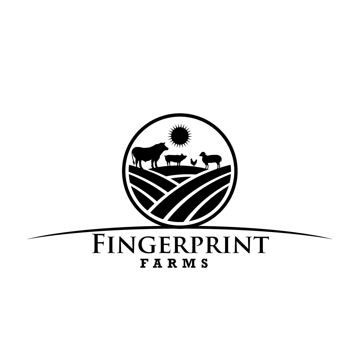 Design Graphique par Isu-D pour Fingerprint Farms, LLC | Design #28163939