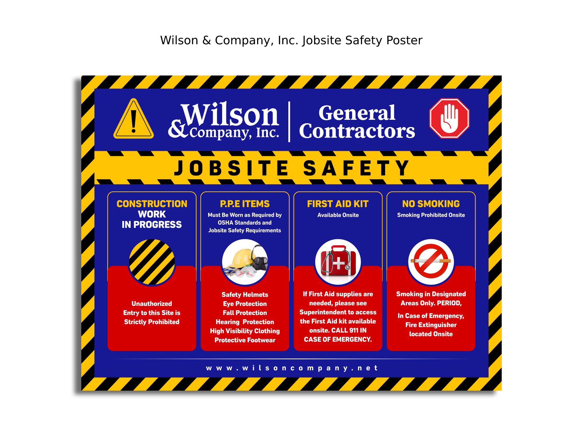 Design Graphique par OwnDesign pour Wilson & Company, Inc. | Design #28146666