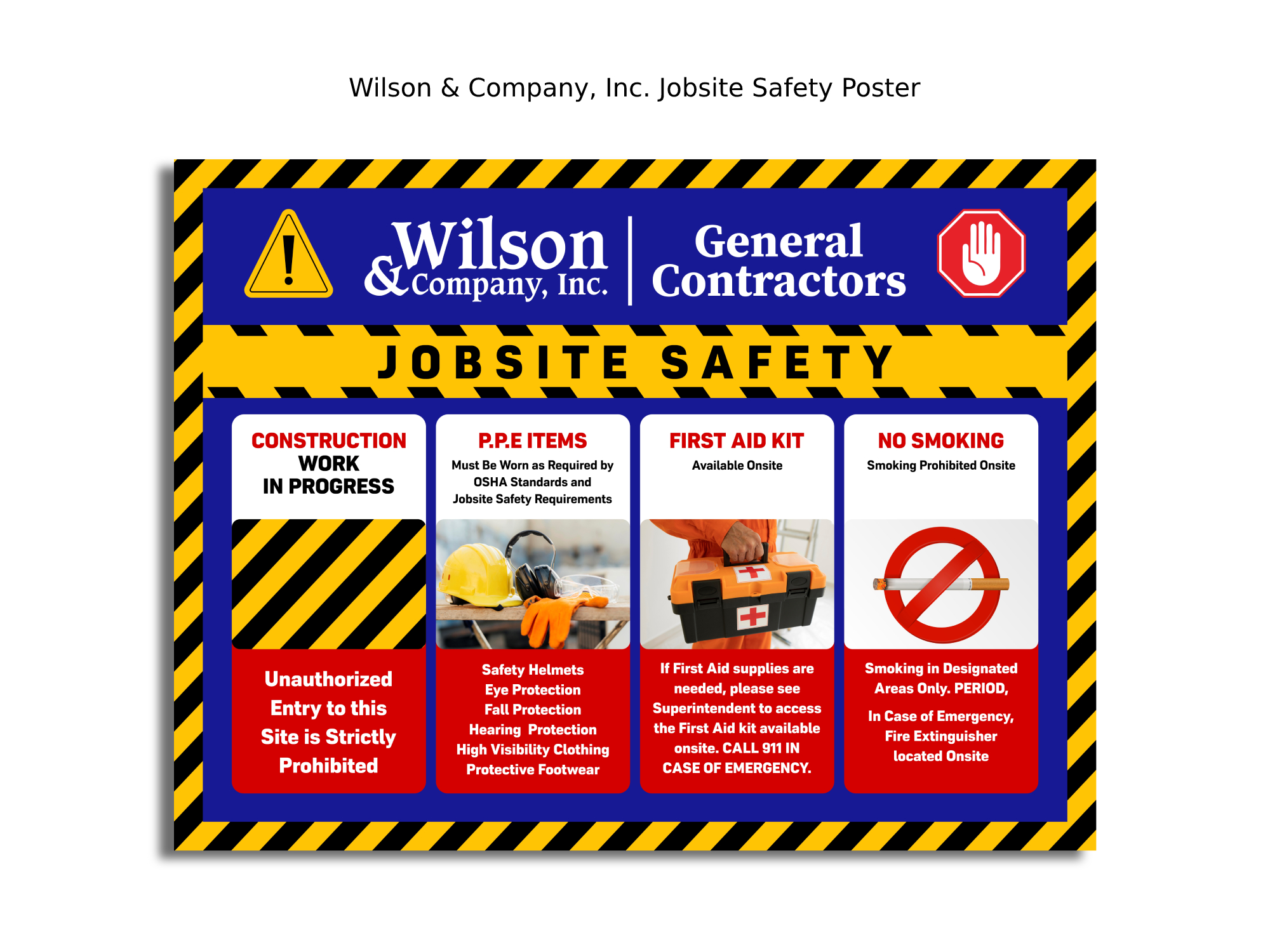 Graphic Design by OwnDesign for Wilson & Company, Inc. | Design #28146754