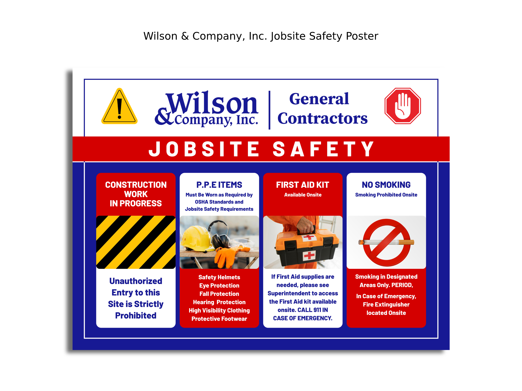 Graphic Design by OwnDesign for Wilson & Company, Inc. | Design #28162051
