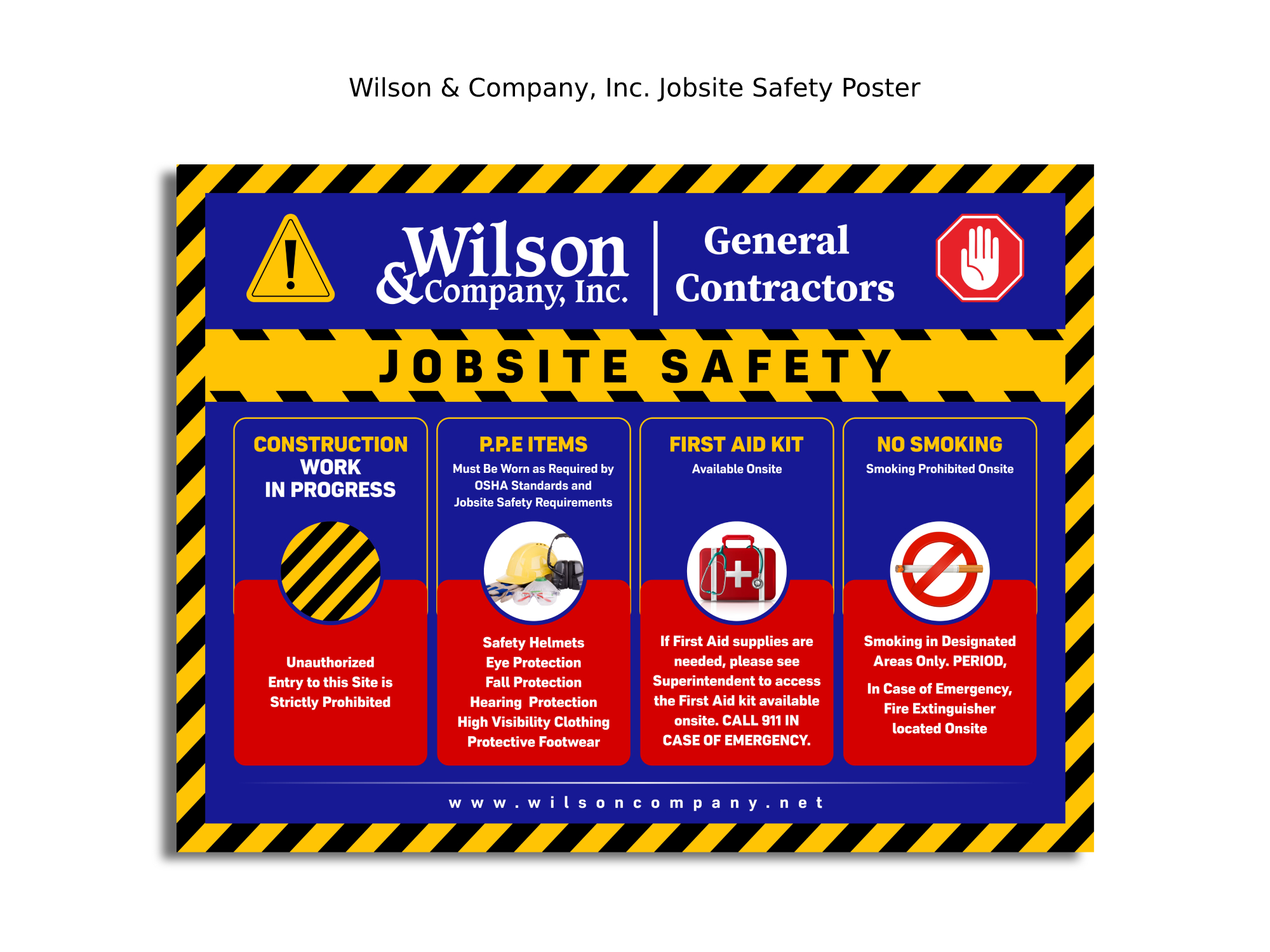 Graphic Design by OwnDesign for Wilson & Company, Inc. | Design #28162052