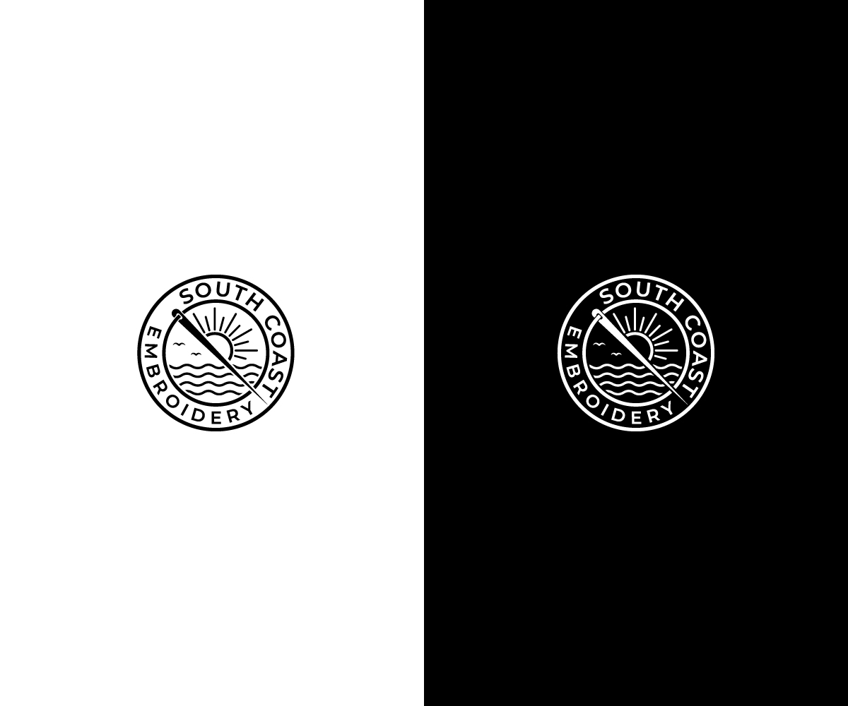 Logo Design by jonkonrad for South Coast Embroidery LTD | Design #28147286