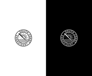Logo Design by jonkonrad for South Coast Embroidery LTD | Design: #28147286