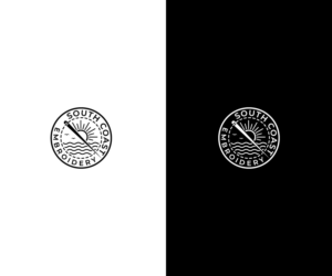 Logo Design by jonkonrad for South Coast Embroidery LTD | Design: #28148941