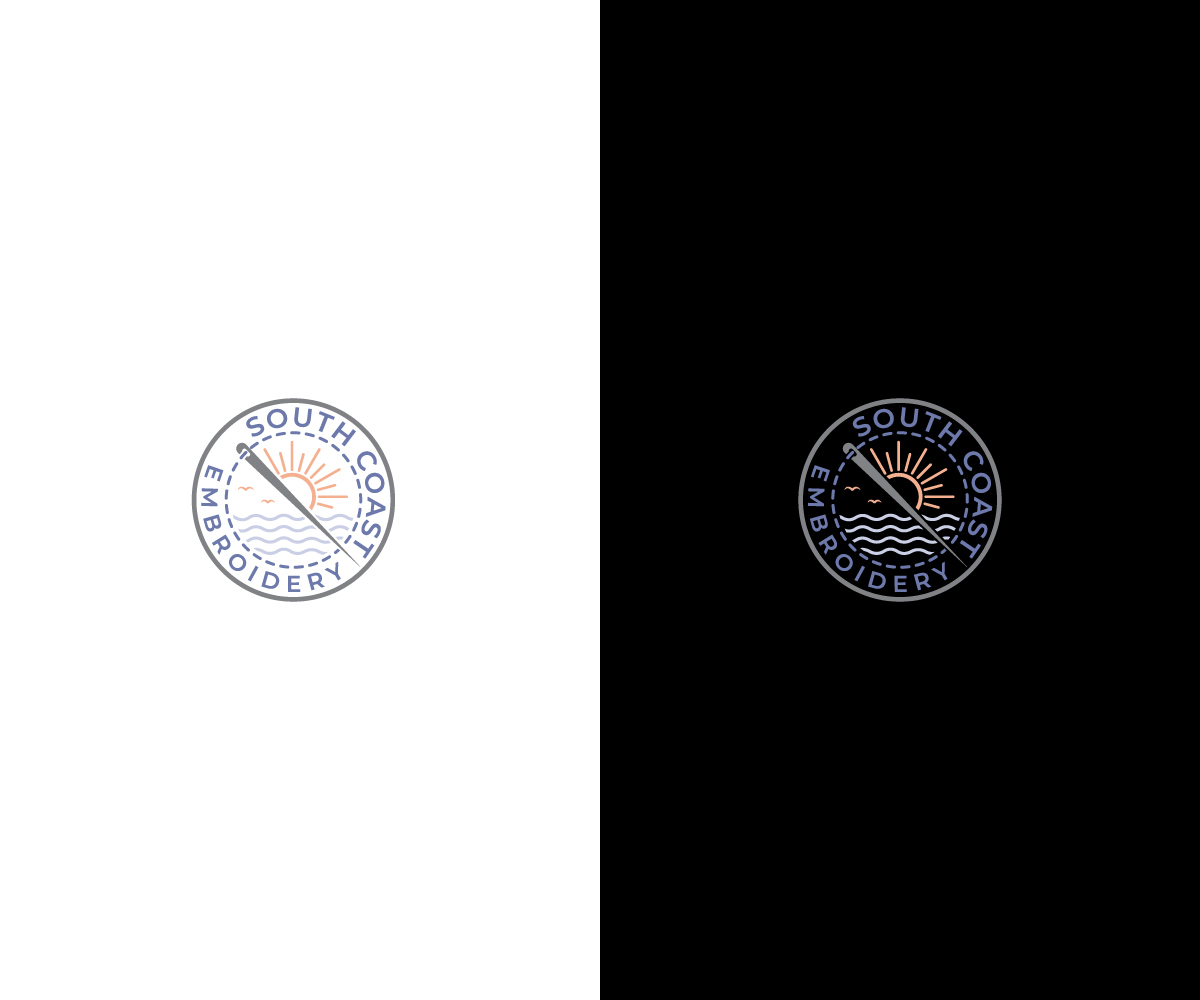 Logo Design by jonkonrad for South Coast Embroidery LTD | Design: #28148947