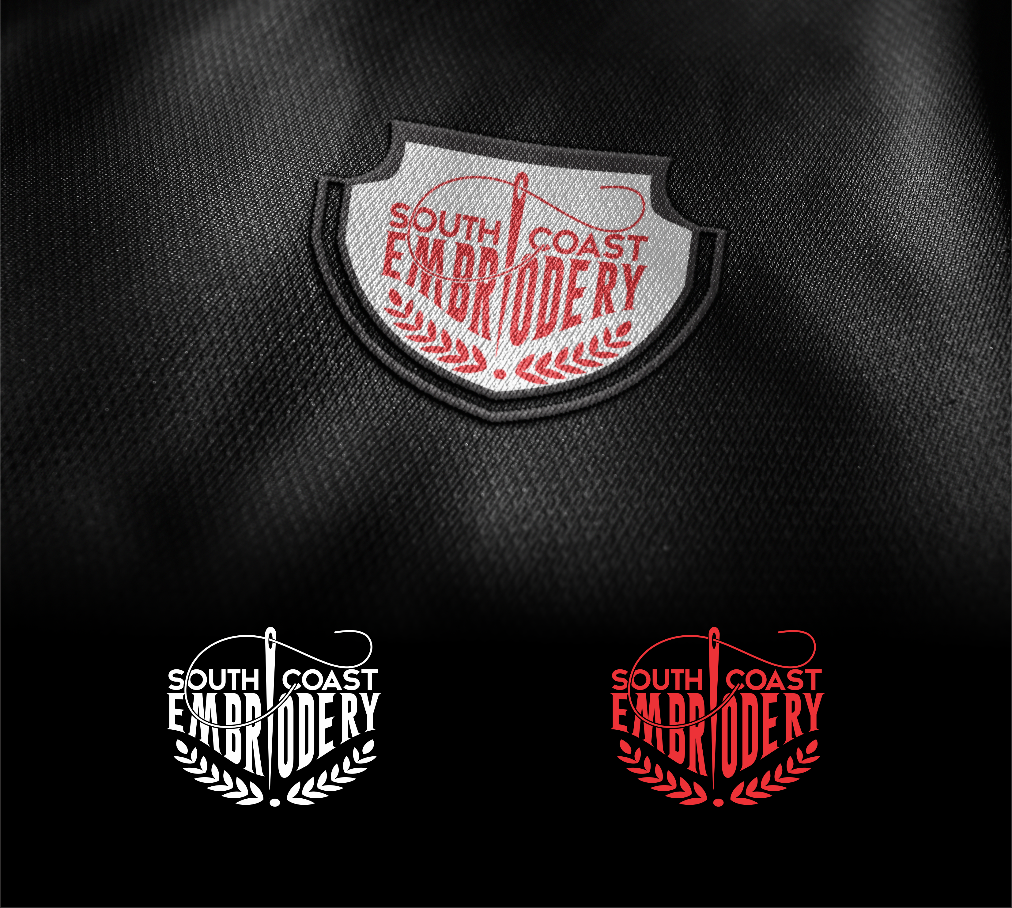 Logo Design by Excellar Hub for South Coast Embroidery LTD | Design #28147999