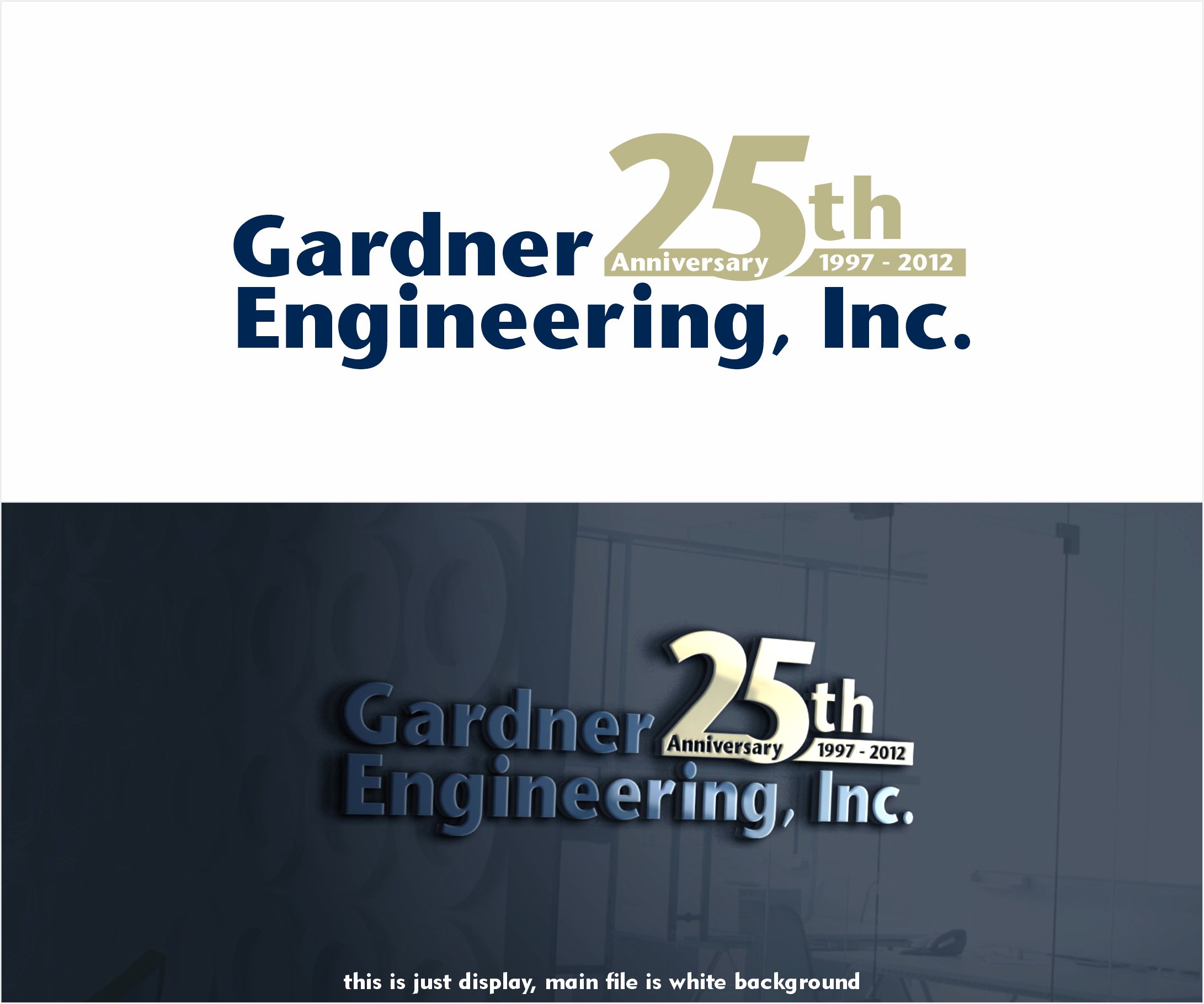 Logo Design by alkaline for Gardner Engineering | Design #28145947