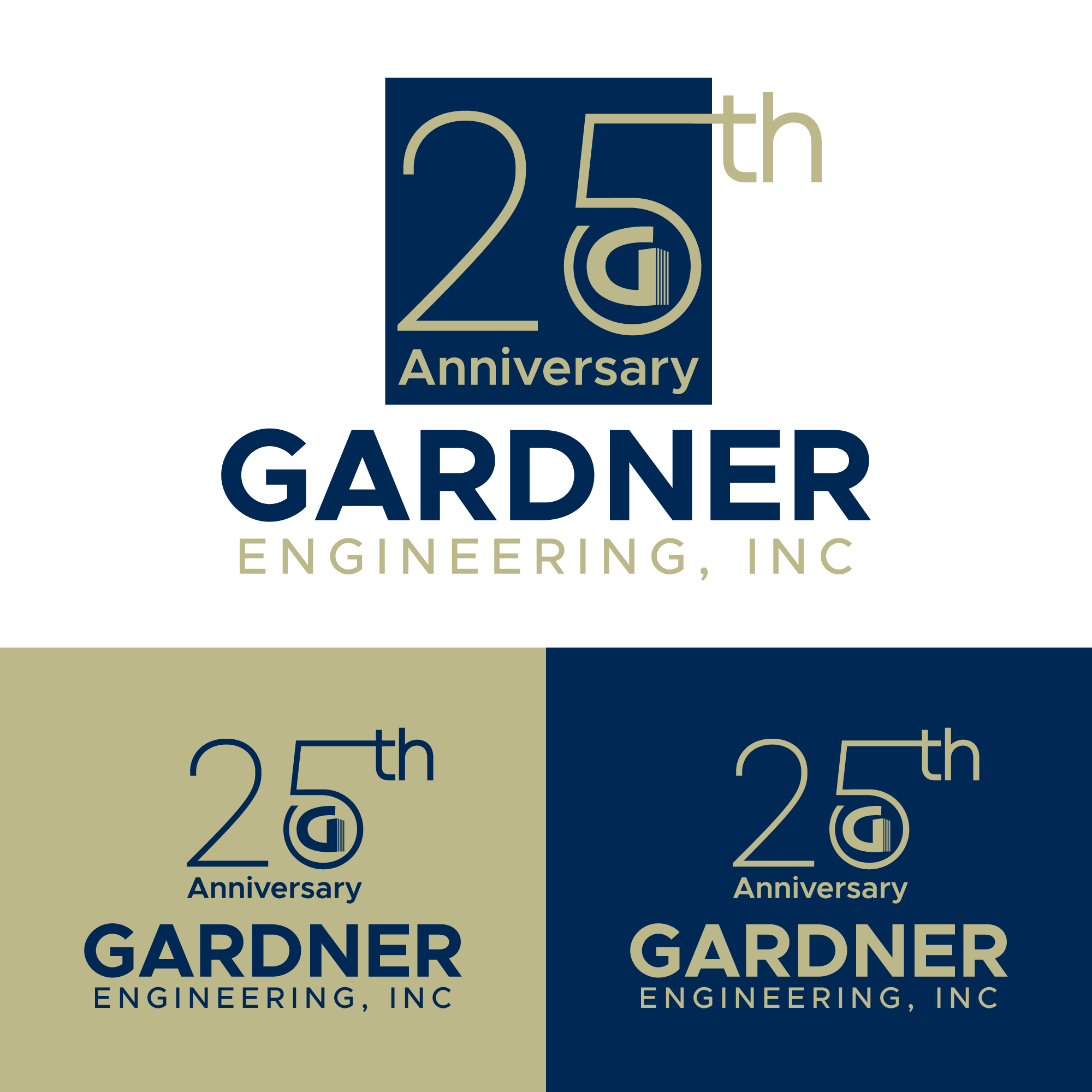 Logo Design by Zak deZign for Gardner Engineering | Design #28143842