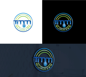 Logo Design by RRR Design for TMM Gummies | Design: #28146804