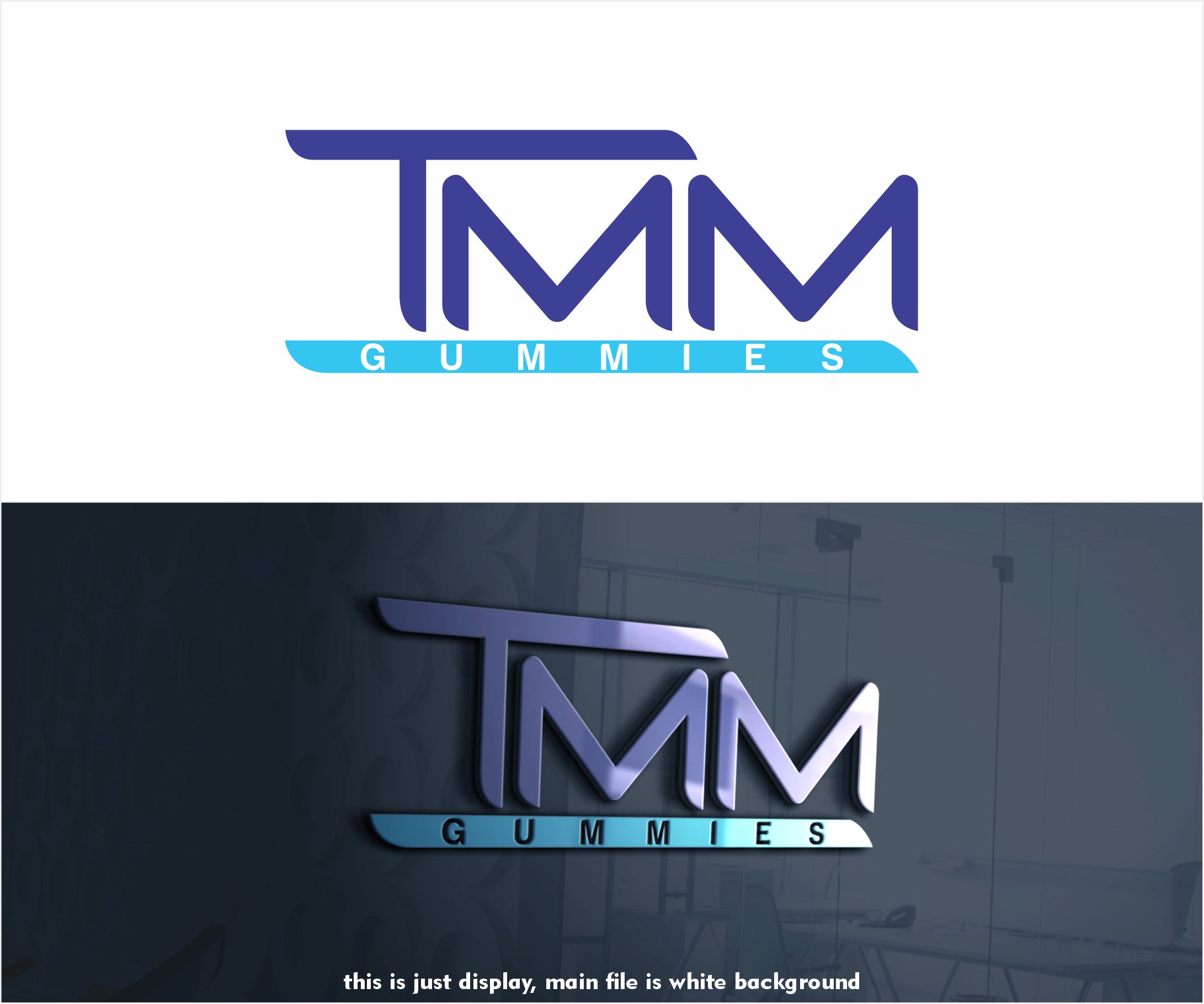 Logo Design by alkaline for TMM Gummies | Design #28145867
