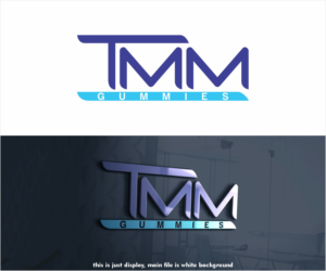 Logo Design by alkaline for TMM Gummies | Design: #28145867
