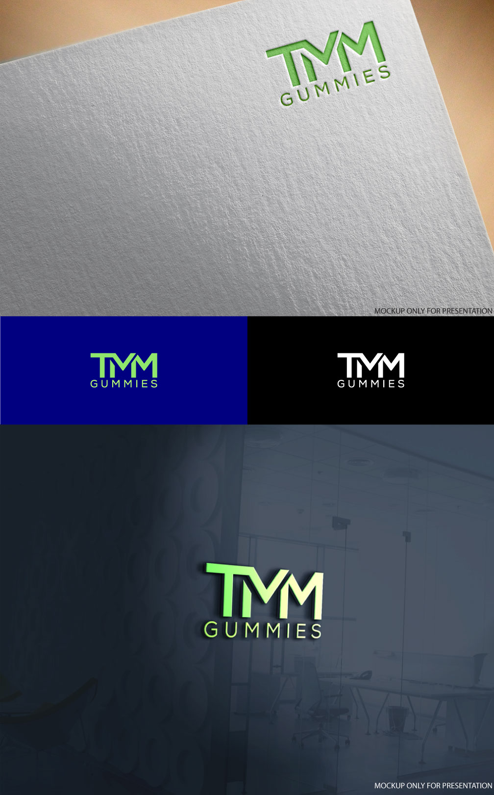 Logo Design by shakil923 for TMM Gummies | Design: #28233185