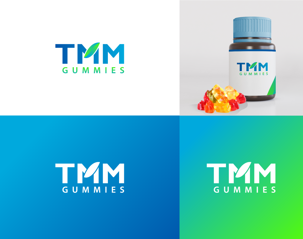 Logo Design by Cre@8ive.Colors for TMM Gummies | Design #28147864