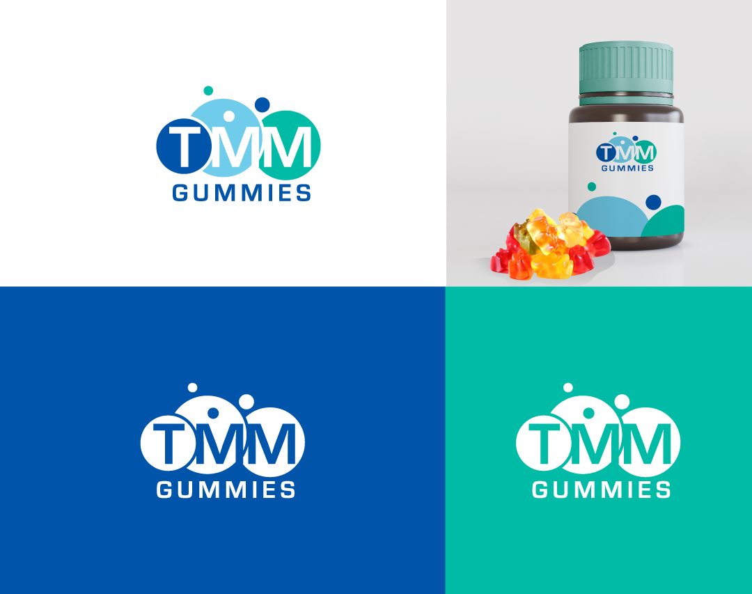 Logo Design by Cre@8ive.Colors for TMM Gummies | Design #28147866