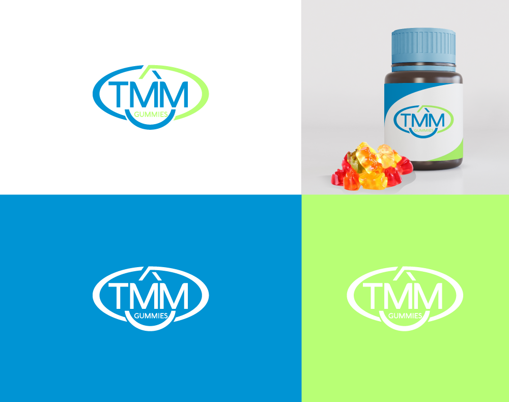 Logo Design by Cre@8ive.Colors for TMM Gummies | Design #28147867
