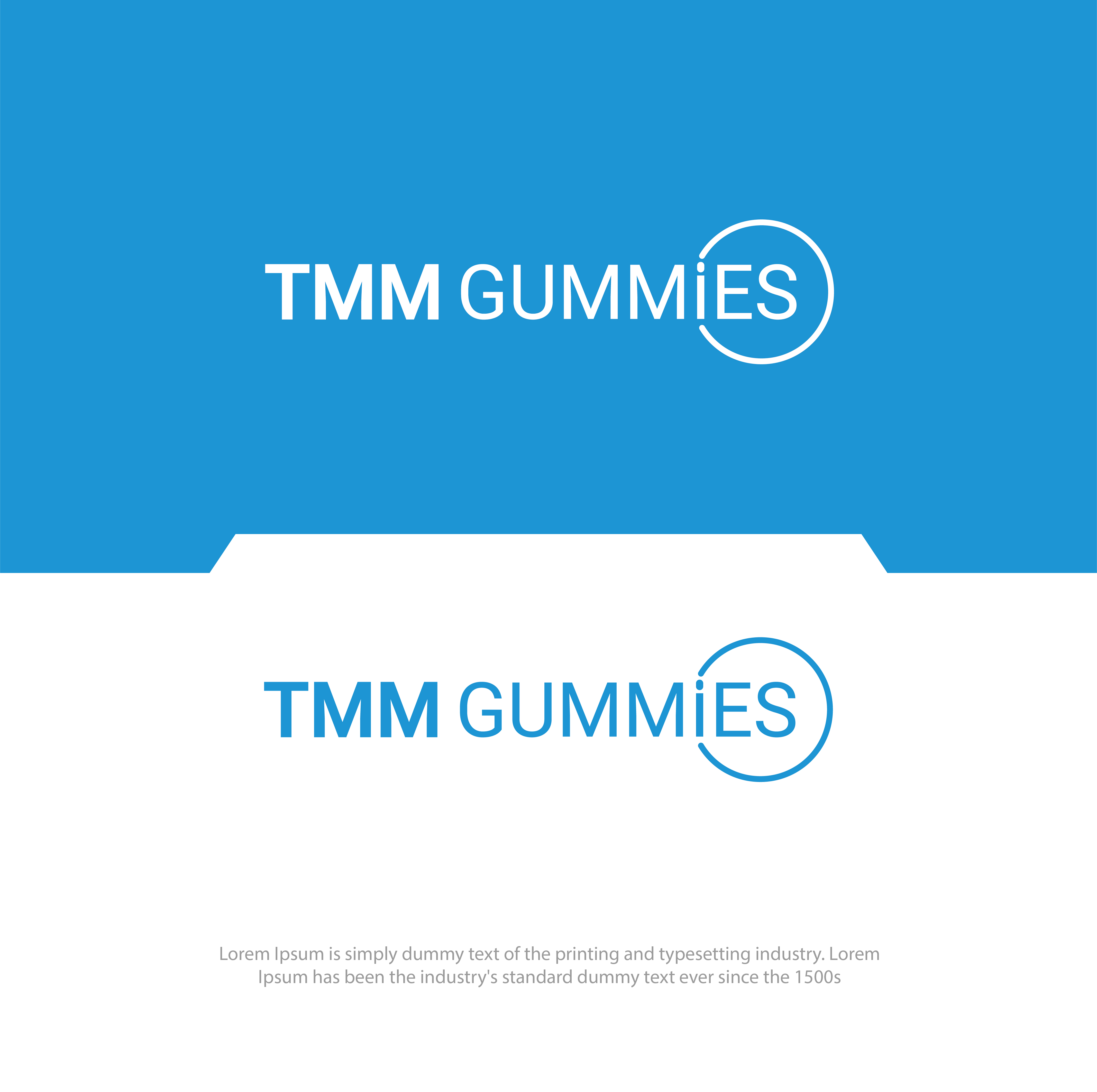 Logo Design by sun_bird for TMM Gummies | Design #28181357