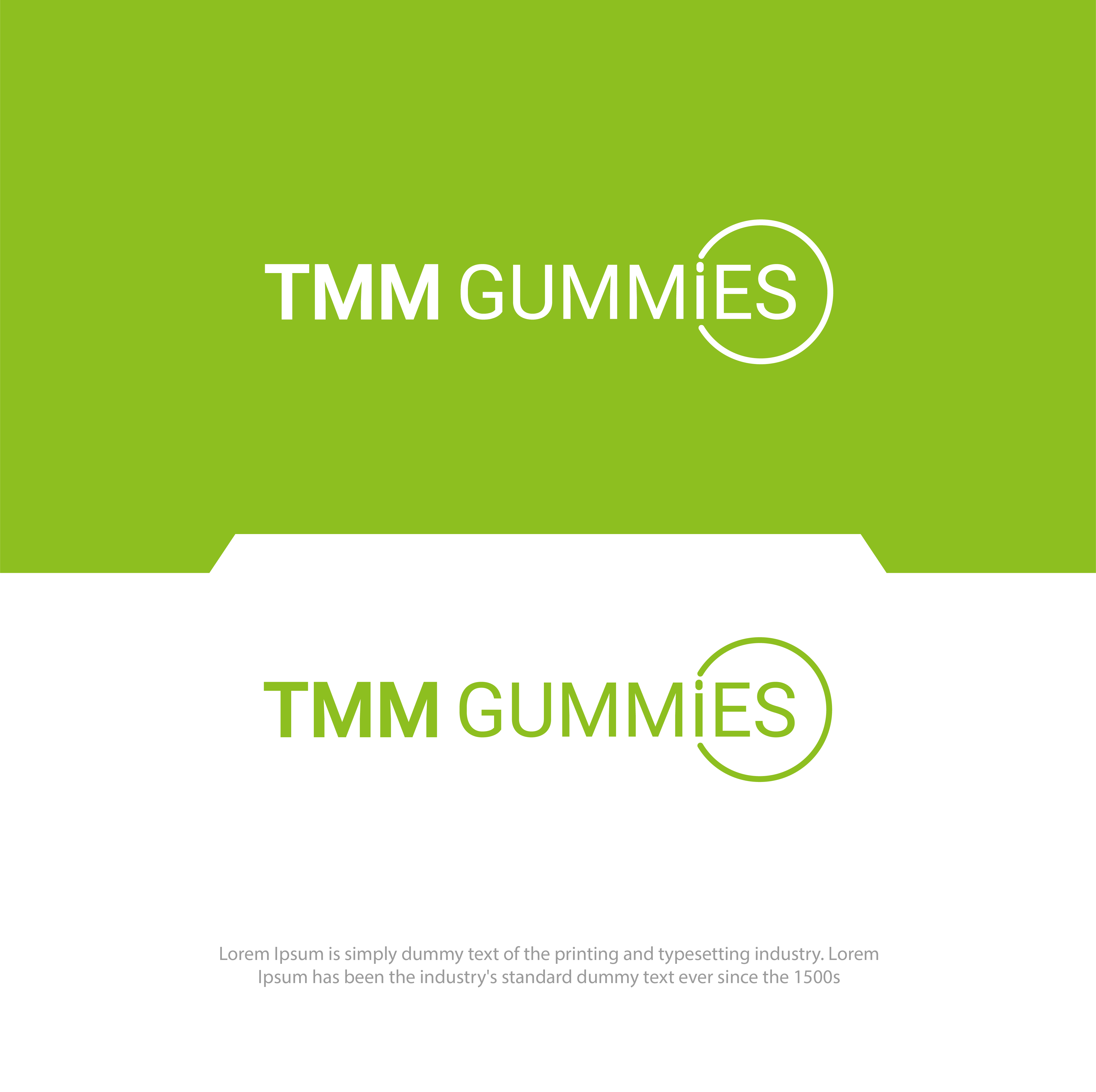 Logo Design by sun_bird for TMM Gummies | Design #28181364