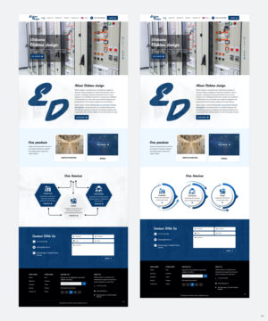 Diseño Web por pb para Eldesign AS | Diseño: #28147723