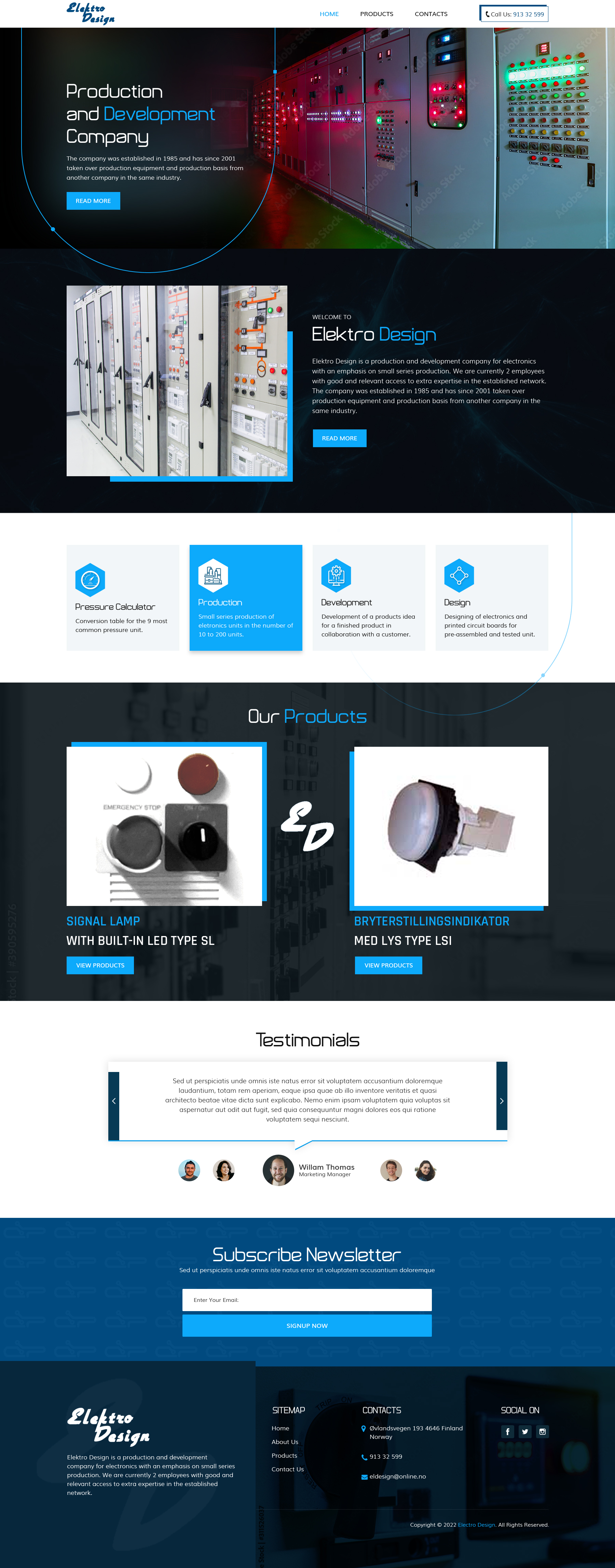 Web Design par sai.designer87 pour Eldesign AS | Design #28161964