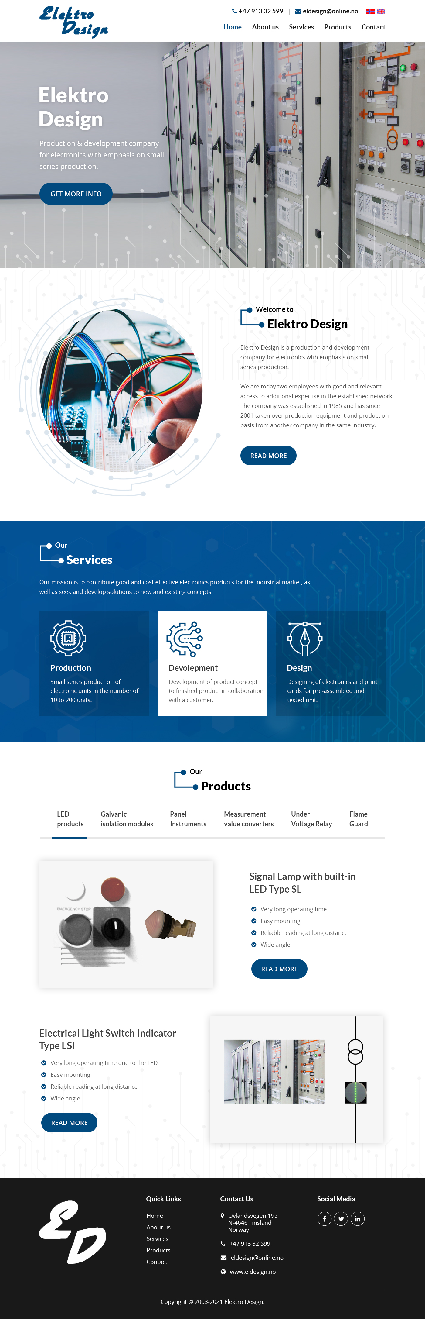 Web Design par Starlyn DS pour Eldesign AS | Design #28146408