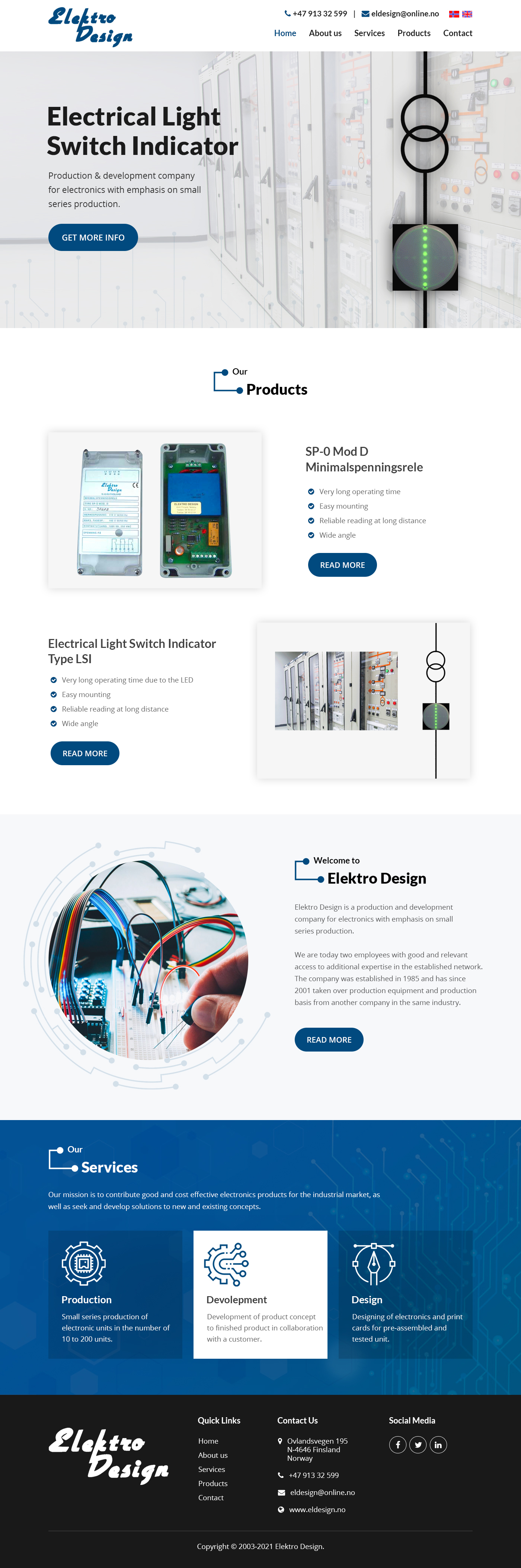 Diseño Web por Starlyn DS para Eldesign AS | Diseño: #28229216