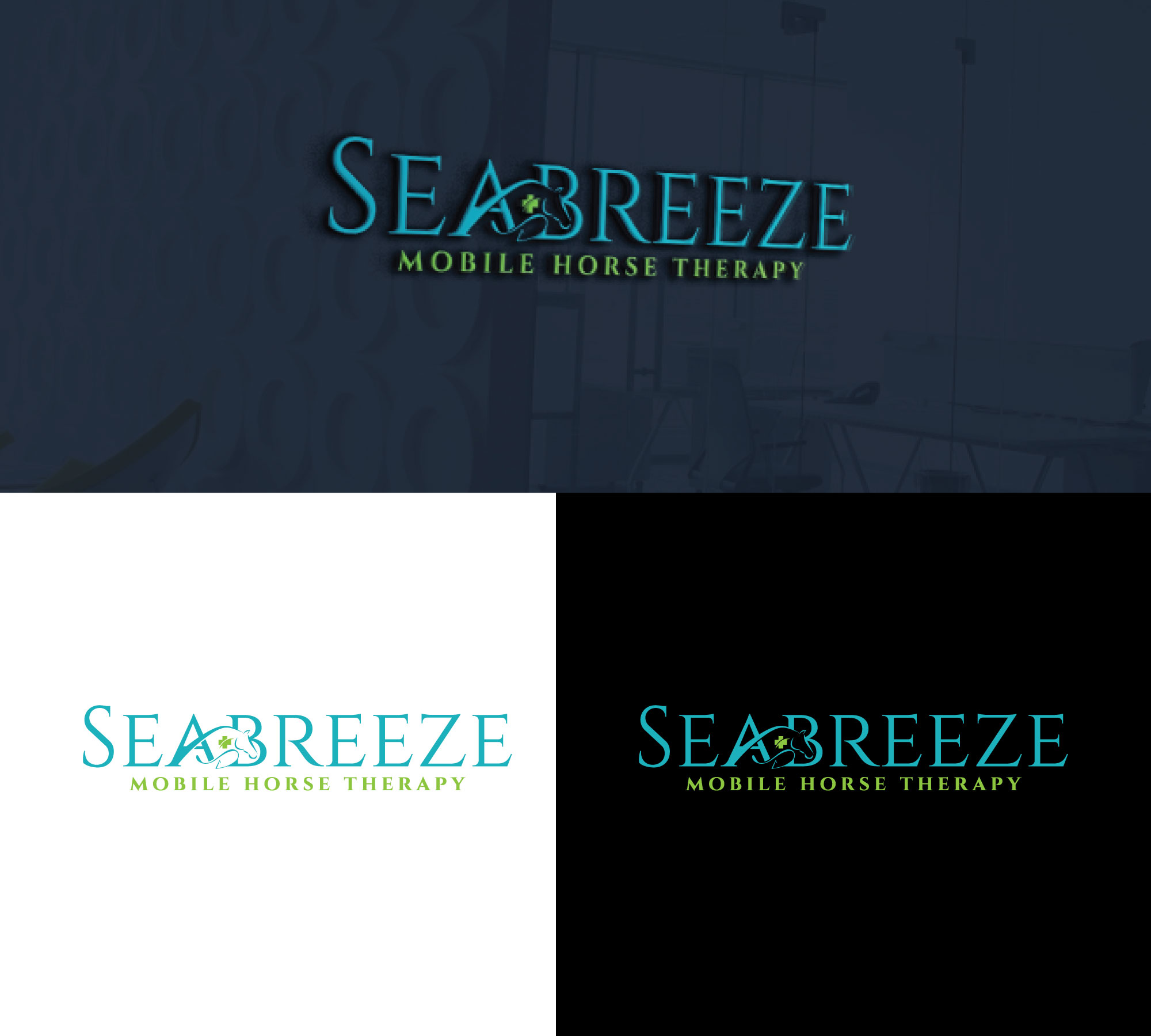 Logo Design by RRR Design for MSP Pferde GmbH | Design #28145769