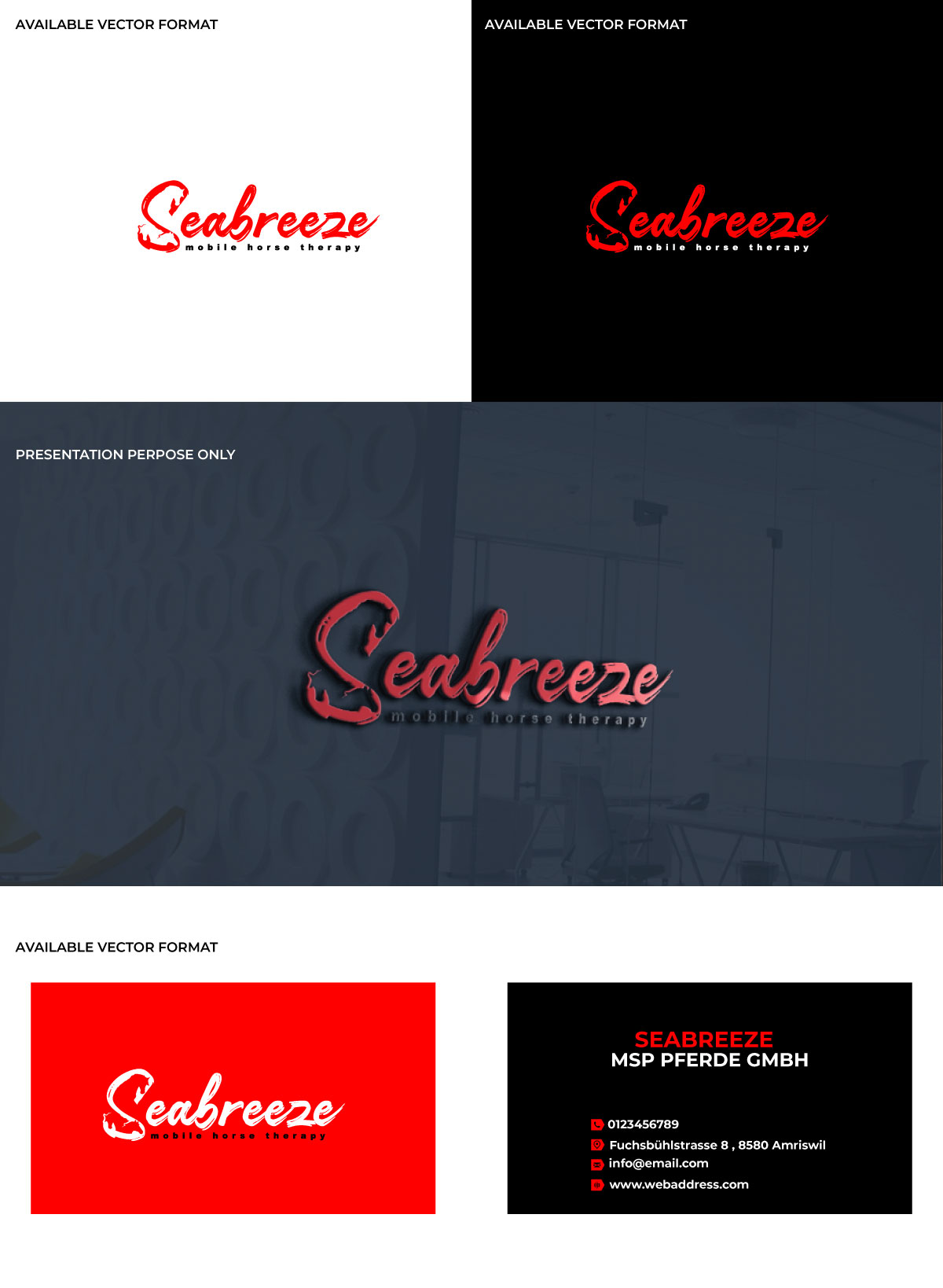 Logo Design by RS_Design for MSP Pferde GmbH | Design #28146974