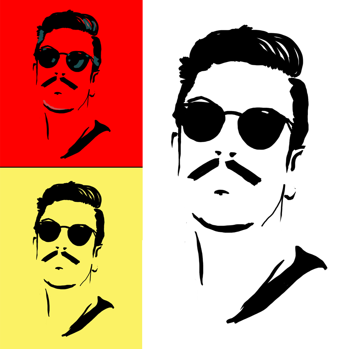 Diseño Con Ilustración por Nuha Notion para Florencio J Moreno IV | Diseño #28167553