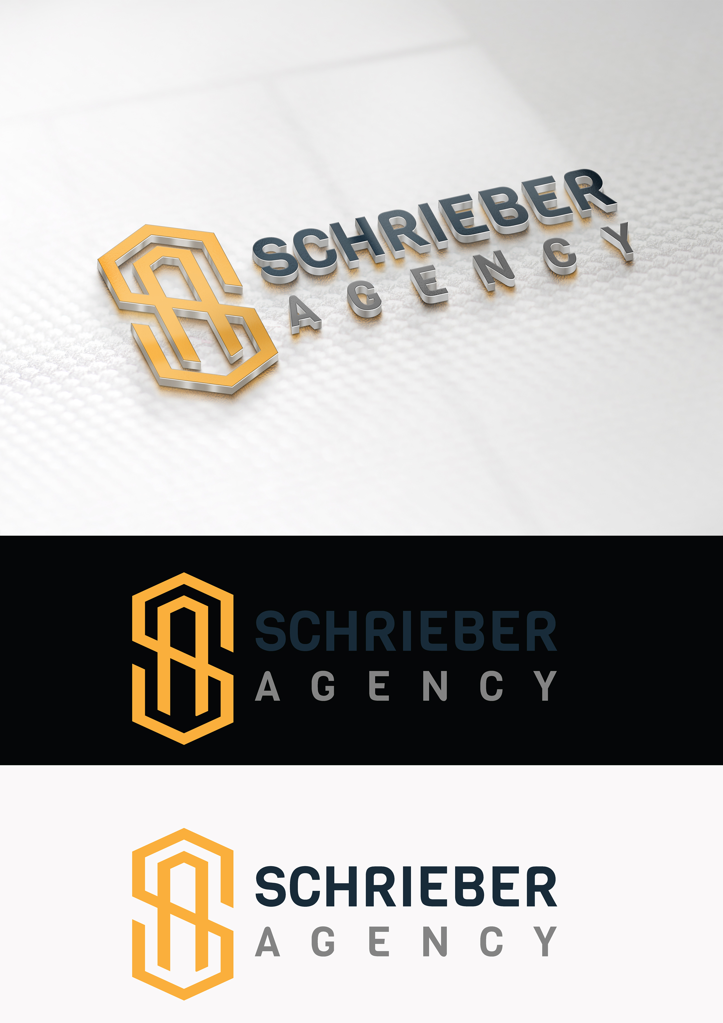 Diseño de Logo por Sanka Arts para Schrieber Agency | Diseño #28150918