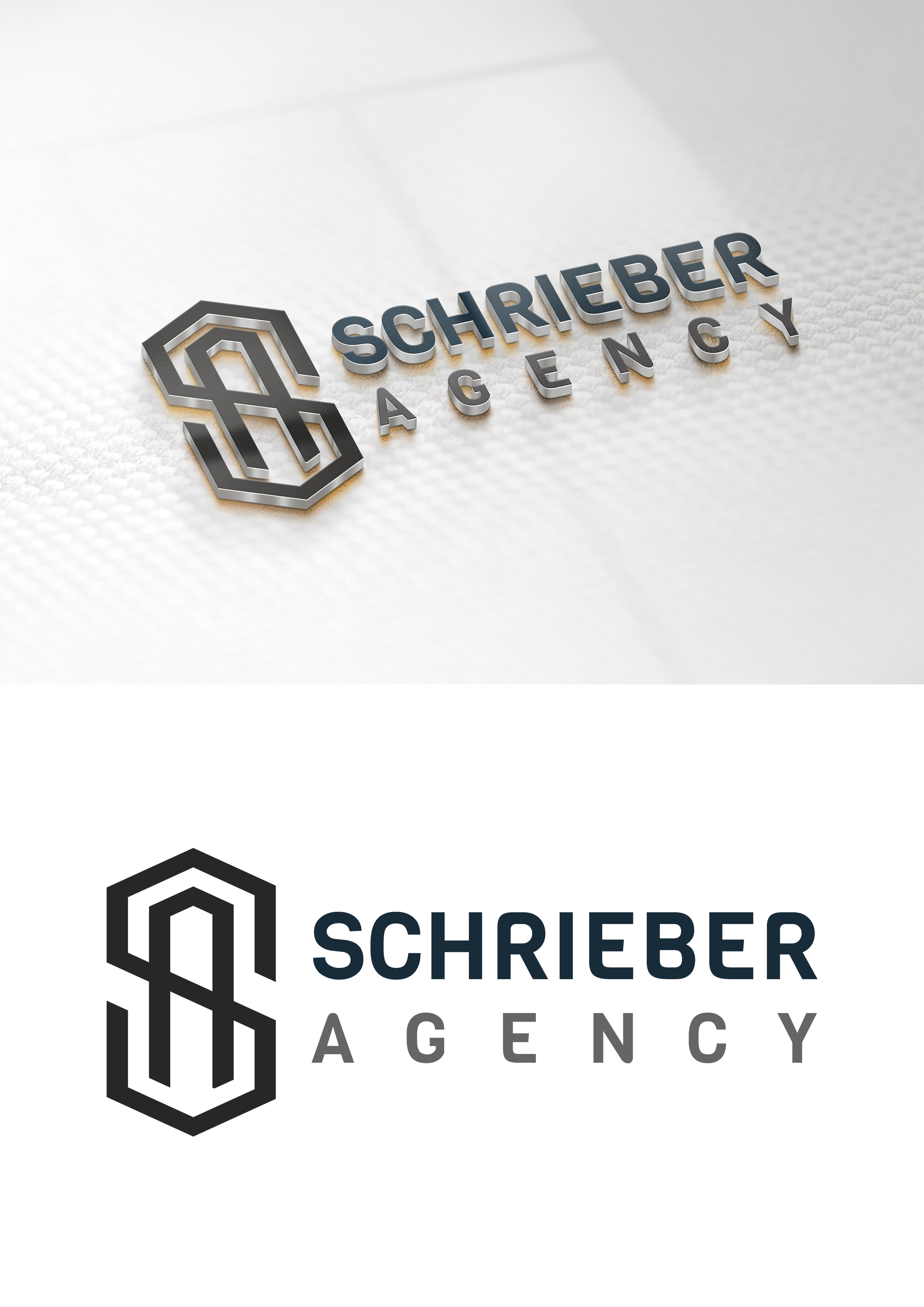 Diseño de Logo por Sanka Arts para Schrieber Agency | Diseño #28150920