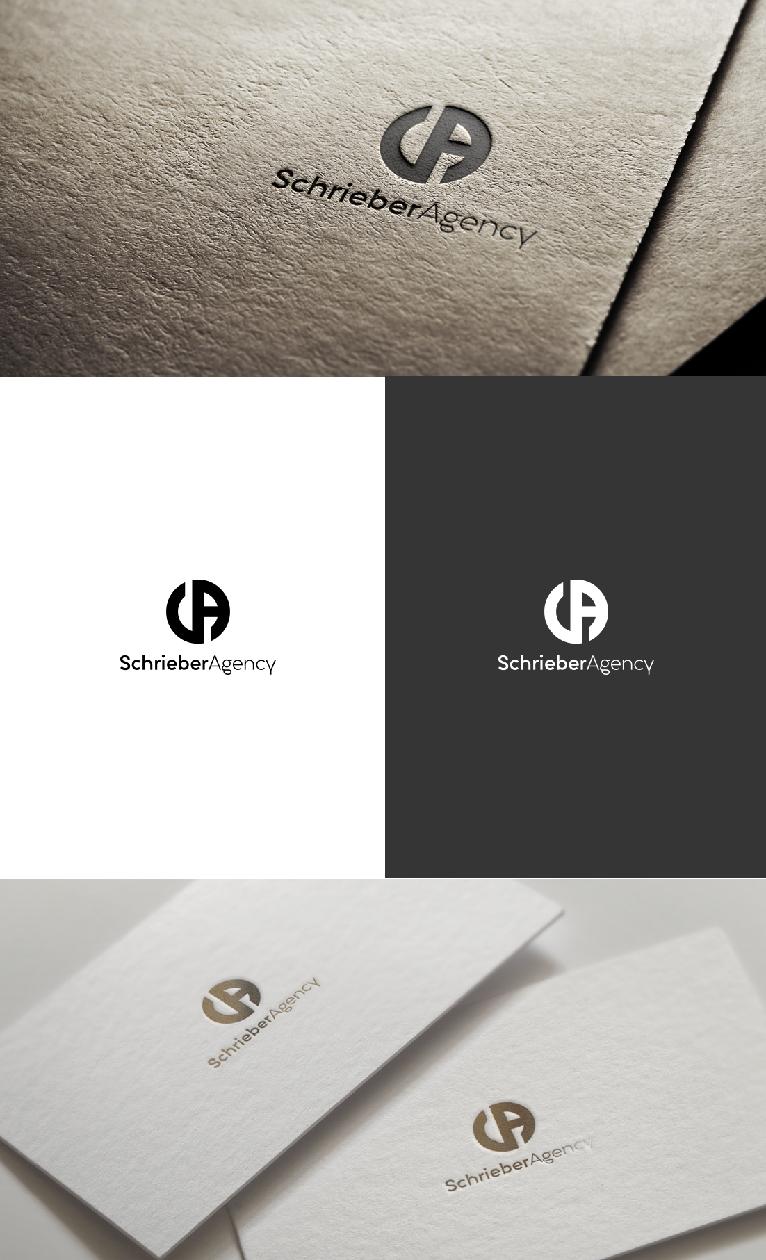 Diseño de Logo por GLDesigns para Schrieber Agency | Diseño #28147225