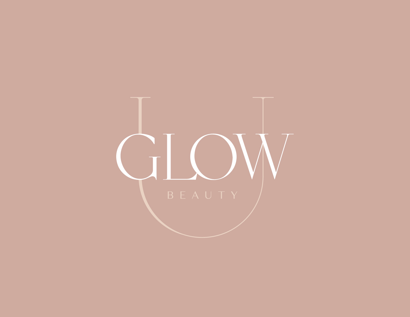 Logo Design by designedbykyle for UGlow Beauty | Design #28149679