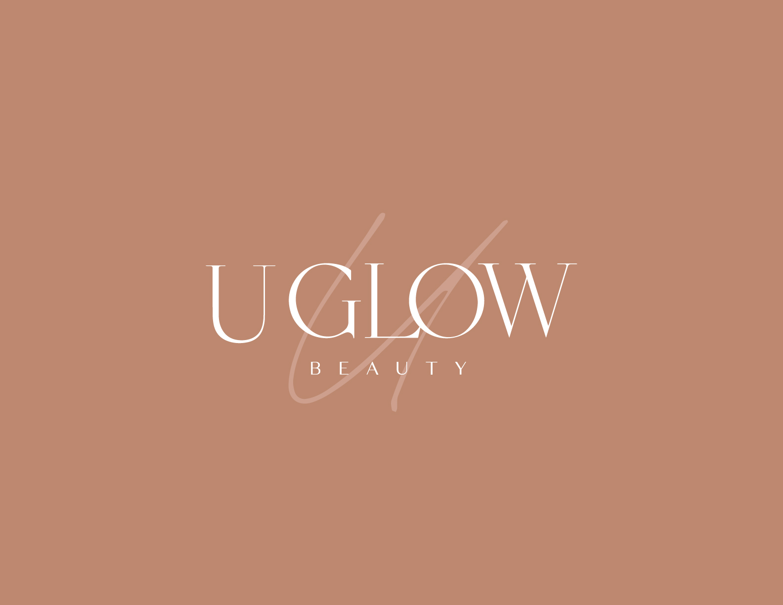 Logo Design by designedbykyle for UGlow Beauty | Design #28149680