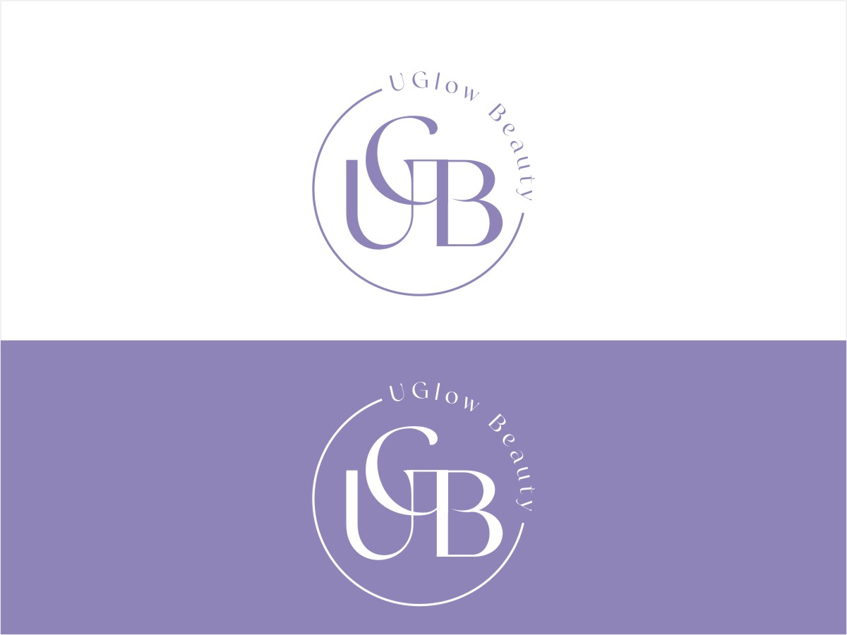 Logo Design by creative Suja for UGlow Beauty | Design #28147321