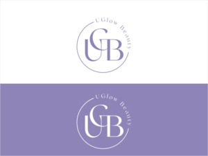 Logo Design by creative Suja for UGlow Beauty | Design: #28147321