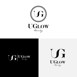 Logo Design by yesha05 for UGlow Beauty | Design #28150523