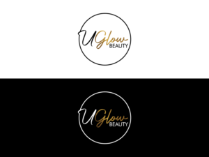 Logo Design by 439 Creations for UGlow Beauty | Design: #28150314
