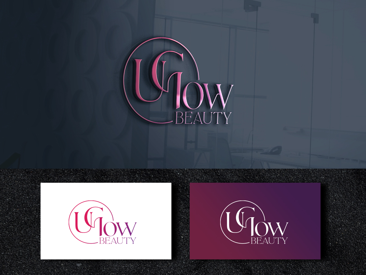 Logo Design by ArtSamurai for UGlow Beauty | Design #28158616