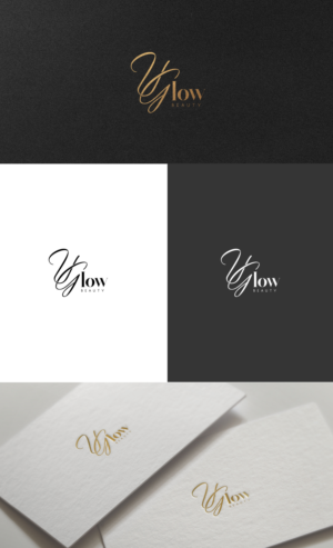 Logo Design by GLDesigns for UGlow Beauty | Design: #28146541