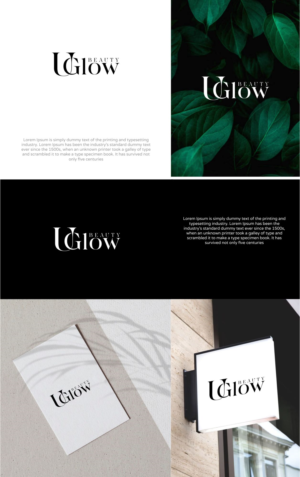 Logo Design by Liyana for UGlow Beauty | Design: #28177576