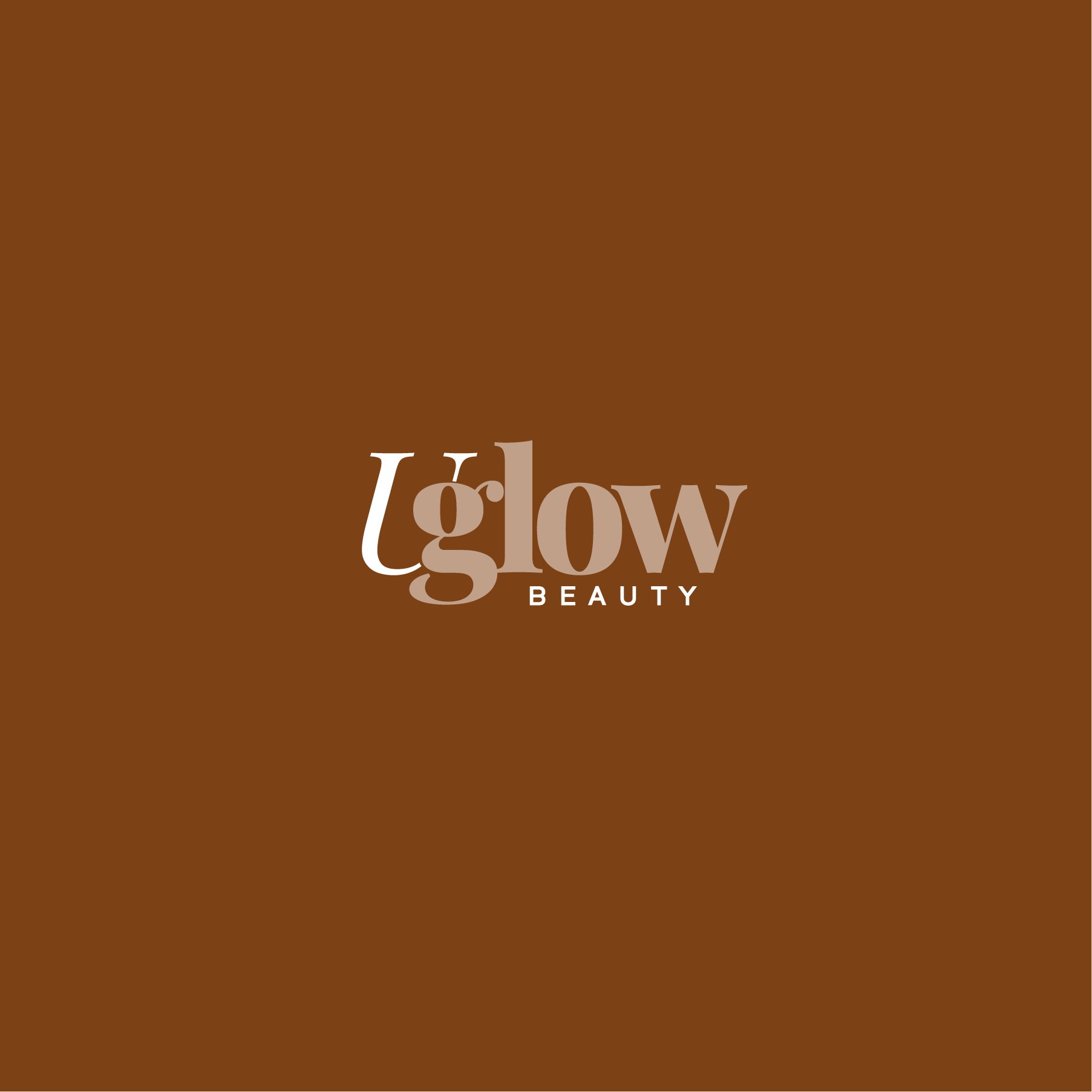 Logo Design by zaria. for UGlow Beauty | Design #28148773