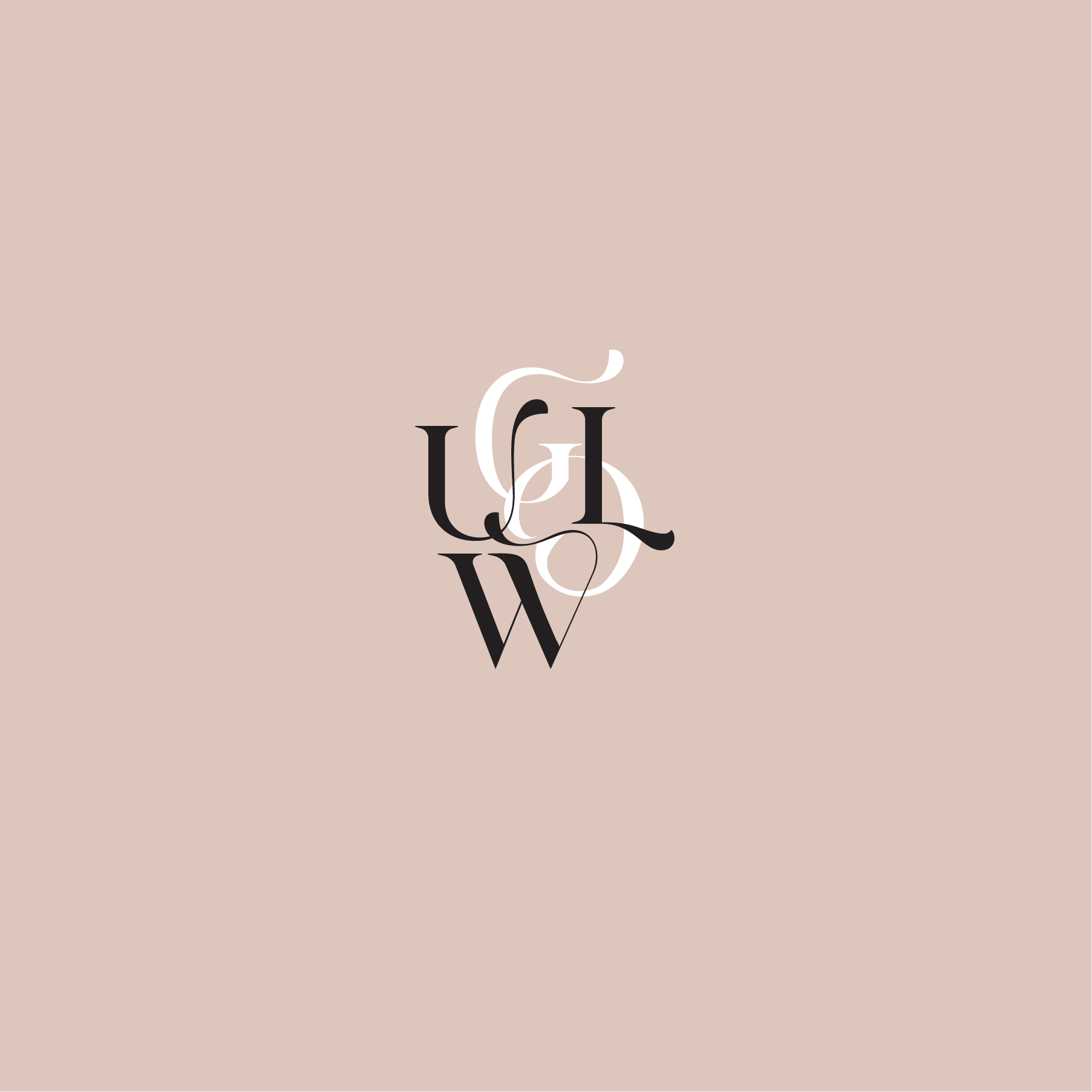 Logo Design by zaria. for UGlow Beauty | Design #28148775